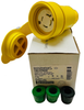 1301470059   Power Connector Receptacle, Female Sockets NEMA L16-20R Free Hanging (In-Line), 27W76