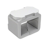 Pack of 33  RCT-0C   PC Test Point Natural :RoHS, Cut Tape