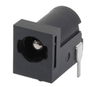 Pack of 5 PJ-059B  Power Barrel Connector Jack 2.50mm ID (0.098"), 5.50mm OD (0.217") Through Hole, Right Angle