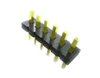Pack of 2  FTS-110-03-L-DV-A  Connector Header 20 Position 1.27 mm Gold SMD :RoHS