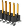 Pack of 4 TSM-107-01-L-DV-A-P  Connector Header Surface Mount 14 position 0.100" (2.54mm)