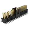 Pack of 2  FTSH-120-01-F-DV-K  CONN HDR 40POS 1.27MM SMD :RoHS