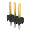 Pack of 4  TSW-103-07-F-S  CONN HDR VERT 3POS 2.54MM :RoHS