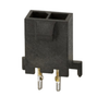 Pack of 4  2-1445050-2  Connector Header Through Hole 2 position 0.118" (3.00mm)
