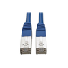 N105-006-BL Cable Assembly Cat 5/Cat 5e 1.83m 24AWG RJ-45 to RJ-45 8 to 8 POS M-M Crimp-Crimp, RoHS