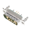 Pack of 2  DAO7W2P300H30LF  CONN D-SUB PLUG 7POS VERT SLDR :RoHS