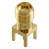 Pack of 6  0733910060  CONN SMA RCPT STR 50 OHM PCB :RoHS