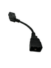 C20 to Right Angle C19 Power Cable Cord(C20 to Right Angle C19)