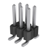 Pack of 4  TSM-103-01-T-DV  Connector Header Surface Mount 6 position 0.100" (2.54mm) :RoHS