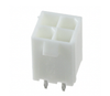 Pack of 4 0460150402 Connector Header Through Hole 4 position 0.165" (4.20mm)