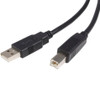 USB2HAB15 Cable USB 2.0 A Male to B Male 15.00' (4.57m) Unshielded : RoHS