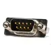 745410-2 Connector D-Subminiature 9 Position Vertical