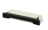 Pack of 4 1-84952-1 CONN FPC BOTTOM 11POS 1MM R/A :RoHS, Cut Tape
