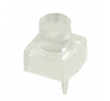 Pack of 13 VLP-200-F Light Pipe Single Clear Rigid Board Mount, Press Fit