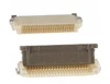 Pack of 8 FH12-22S-0.5SH(55) CONN FFC Bottom 22POS 0.5MM R/A :RoHS
