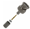 227079-7  BNC Connector Plug, Male Pin 50 Ohms Free Hanging (In-Line) Crimp
