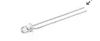 Pack of 10  SFH309-5  Phototransistors 860nm Top View Radial, T-1 Lens