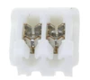 Pack of 50 173977-2 Connector 2 Position Rectangular Receptacle IDC Tin 26-28 AWG