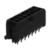 430451412 Conn Wire to Board HDR 14 POS 3mm Solder ST Top Entry Thru-Hole Micro-Fit 3.0, RoHS