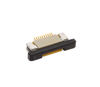 Pack of 4 F32Q-1A7H1-11010 Conn 10 Position FFC, FPC Connector Contacts, Top 0.020" (0.50mm) Surface Mount, Right Angle