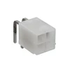 Pack of 4 39301041 Conn Power HDR 4 POS 4.2mm Solder RA Thru-Hole 4 Terminal 1 Port Bag, Bulk, RoHS