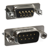 171-009-113R911 Conn D-Subminiature M 9 POS 1.38mm Solder ST Thru-Hole 9 Terminal 1 Port, RoHS