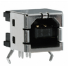 292304-1 Connector Receptacle USB2.0 TYPEB 4 Position Through Hole, Right Angle