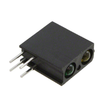 553-2232-100F LED CBI 3MM BI-LVL GRN/Yellow RA :RoHS
