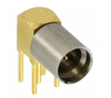 SMP-MSLD-PCT-6 SMP Connector Jack, Male Pin 50 Ohms Through Hole, Right Angle Solder