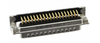 163A17559X Connector 37 Position D-Sub Plug, Male Pins :RoHS