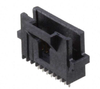 1-104071-0 Connector Header Through Hole 8 position 0.050" (1.27mm)