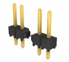 Pack of 8 TSW-112-07-G-S Connector Header Through Hole 12 position 0.100" (2.54mm)