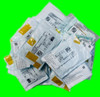 Electronic Component Parts cut tape Grab Bag of Resistors and Capacitors Mixed Lot. There will be 25 individual bags in each with variable amounts. Great for engineers, students, hobbyists etc. Each bag will have a description and part number directly from franchise distributors.