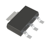 Pack of 2 FZT600BTA  Bipolar (BJT) Transistor NPN - Darlington 140 V 2 A 2 W Surface Mount SOT-223-3