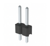 Pack of 4 PREC002SAAN-RC Connector Header Through Hole 2 position 0.100" (2.54mm)
