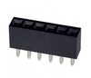 Pack of 5 PPTC061LFBN-RC Connector 6 Position Header 0.100" (2.54mm) Through Hole Tin