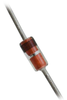 Pack of 10 1N5221B Diode Zener 2.4 V 500 mW ±5% Through Hole DO-35 :RoHS