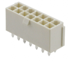 Pack of 4 0874271442 Connector Header Through Hole 14 position 0.165" (4.20mm) :RoHS