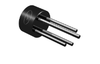 Pack of 100 2W10G Bridge Rectifier Single Phase Standard 1 kV Through Hole WOG :RoHS