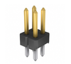 Pack of 8 961204-6404-AR Connector Header Through Hole 4 position 0.100" (2.54mm)