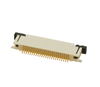 0524352471 Connector 24 Position FFC, FPC Connector Contacts, Top 0.020" (0.50mm) Surface Mount, Right Angle