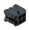 Pack of 4 0430450400 CONN HDR Through Hole, Right Angle 4 position 0.118" (3.00mm) :RoHS