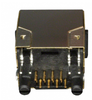 Pack of 4 RJHSE-338A Jack Modular Connector 8p8c (RJ45, Ethernet) Vertical Shielded :RoHS