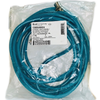 ERWPAB3002M050 1300540024 Ethernet Cable Assembly M12 RECEPT TO RJ45 Plug 5M #24/4 Teal PVC Cable