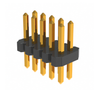 Pack of 2 GRPB052VWVN-RC Connector Header Through Hole 10 position 0.050" (1.27mm)
