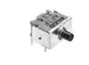 APA1FG-RA Switch Push Button (ON) ON SPDT Round Plunger 20VAC 20VDC 0.4VA Momentary Contact PC Pins Thru-Hole :RoHS  1825174-3