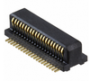 WR-40P-VF50-N1 Connector Plug, 40 Position Outer Shroud Contacts Surface Mount Gold :RoHS