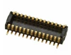 AA03-P024VA2 Connector Plug, 24 Position Outer Shroud Contacts Surface Mount Gold
