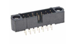 Pack of 2 M80-5000605 Connector Header Through Hole 6 position 0.079" (2.00mm) :RoHS