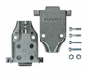 5745172-3 Connector Back shell 15POS 180DEG SHLD